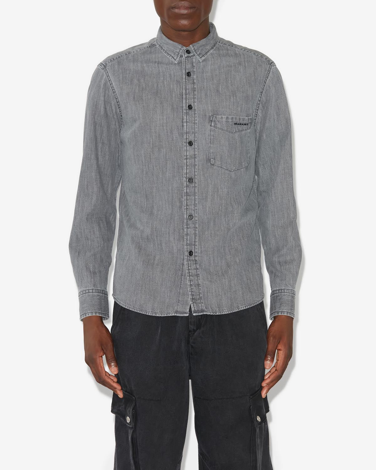 Camisa lako - Gris oscuro - Man - 3