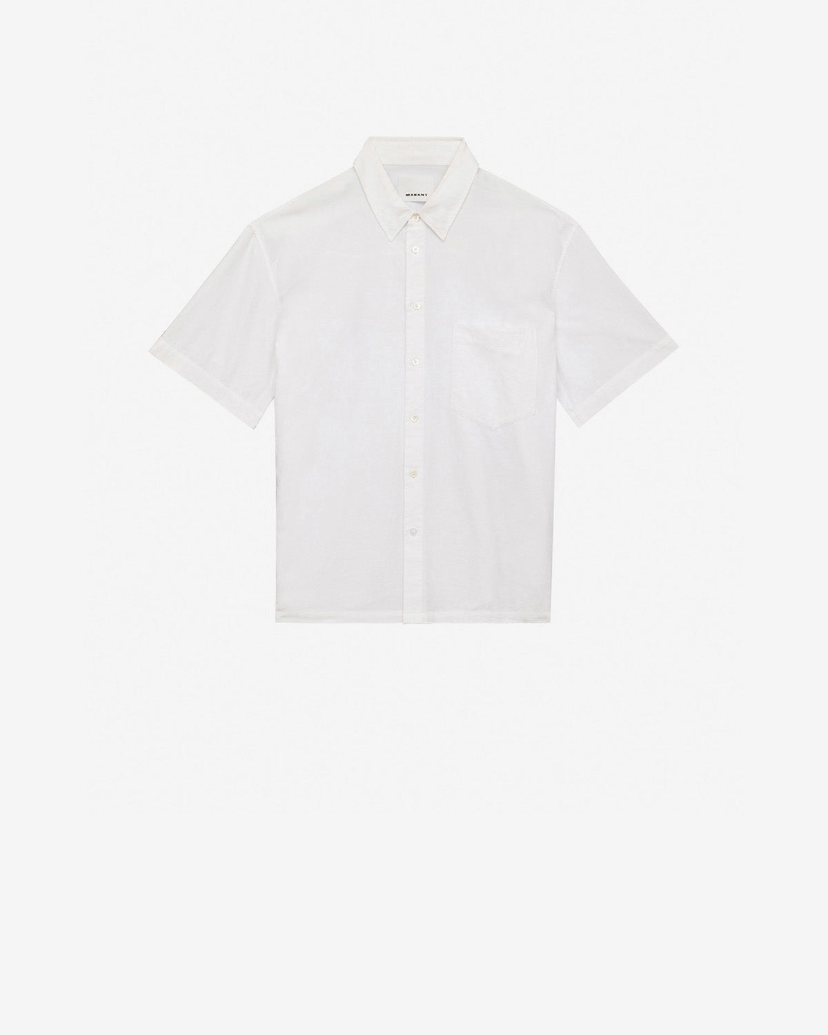 Camisa iggy de manga corta - Blanco - Man - 5