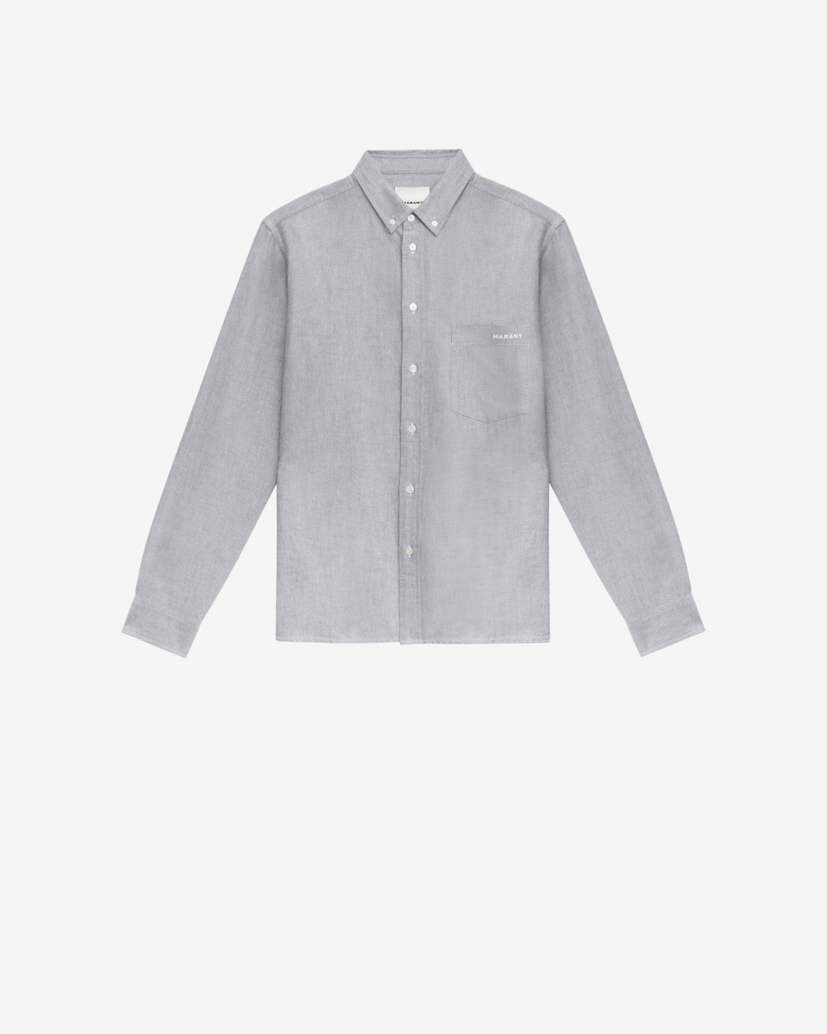 Camisa jasolo de algodón - Anthracite - Man - 5