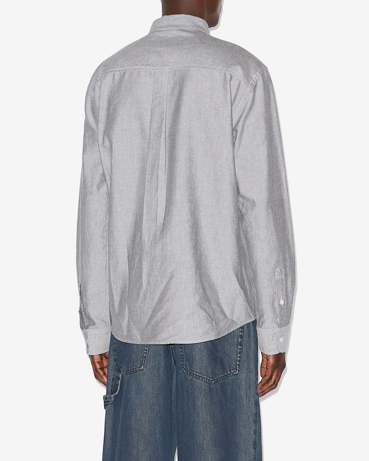 Camisa jasolo de algodón - Anthracite - Man - 4