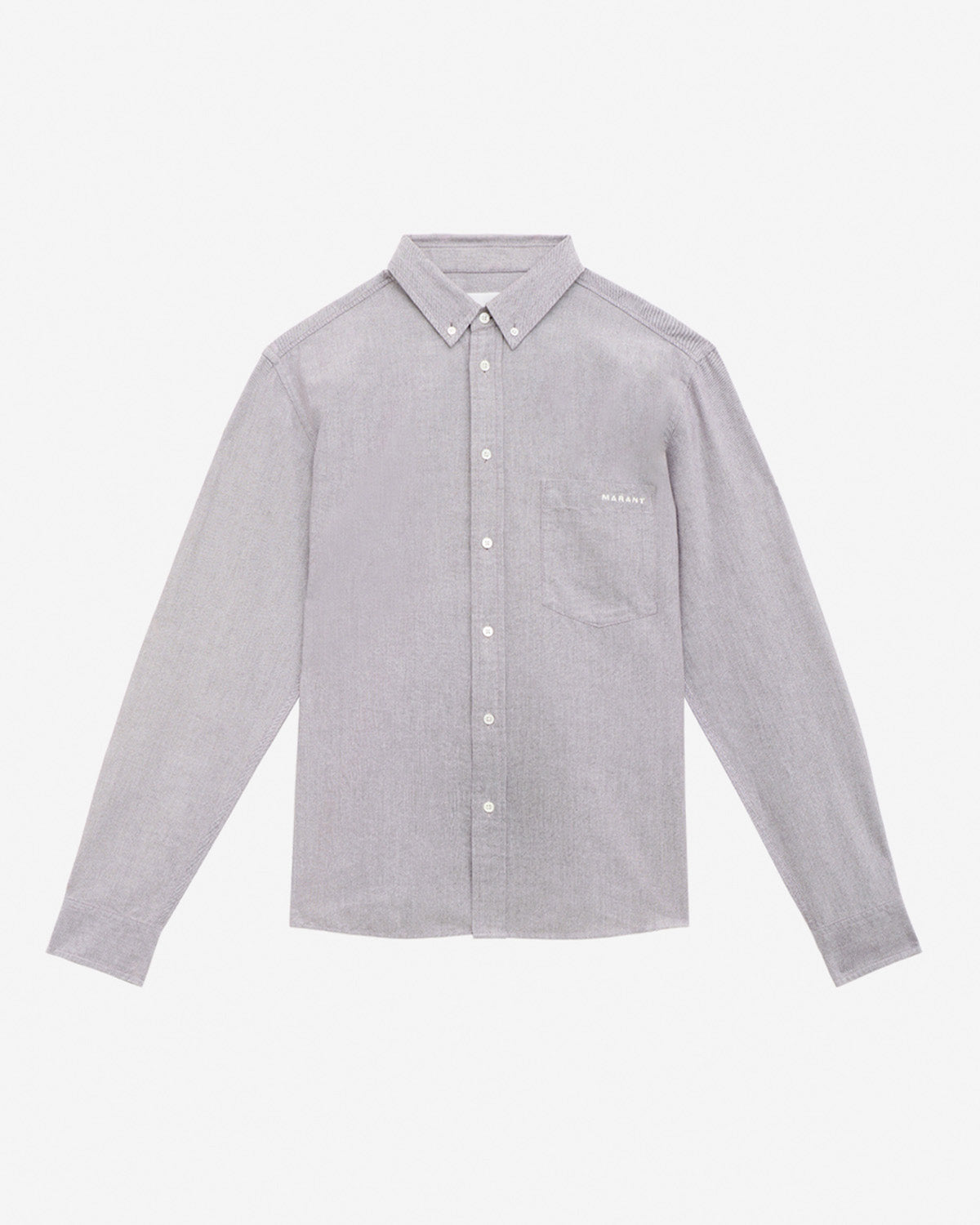 Jasolo shirt Man Gray 4