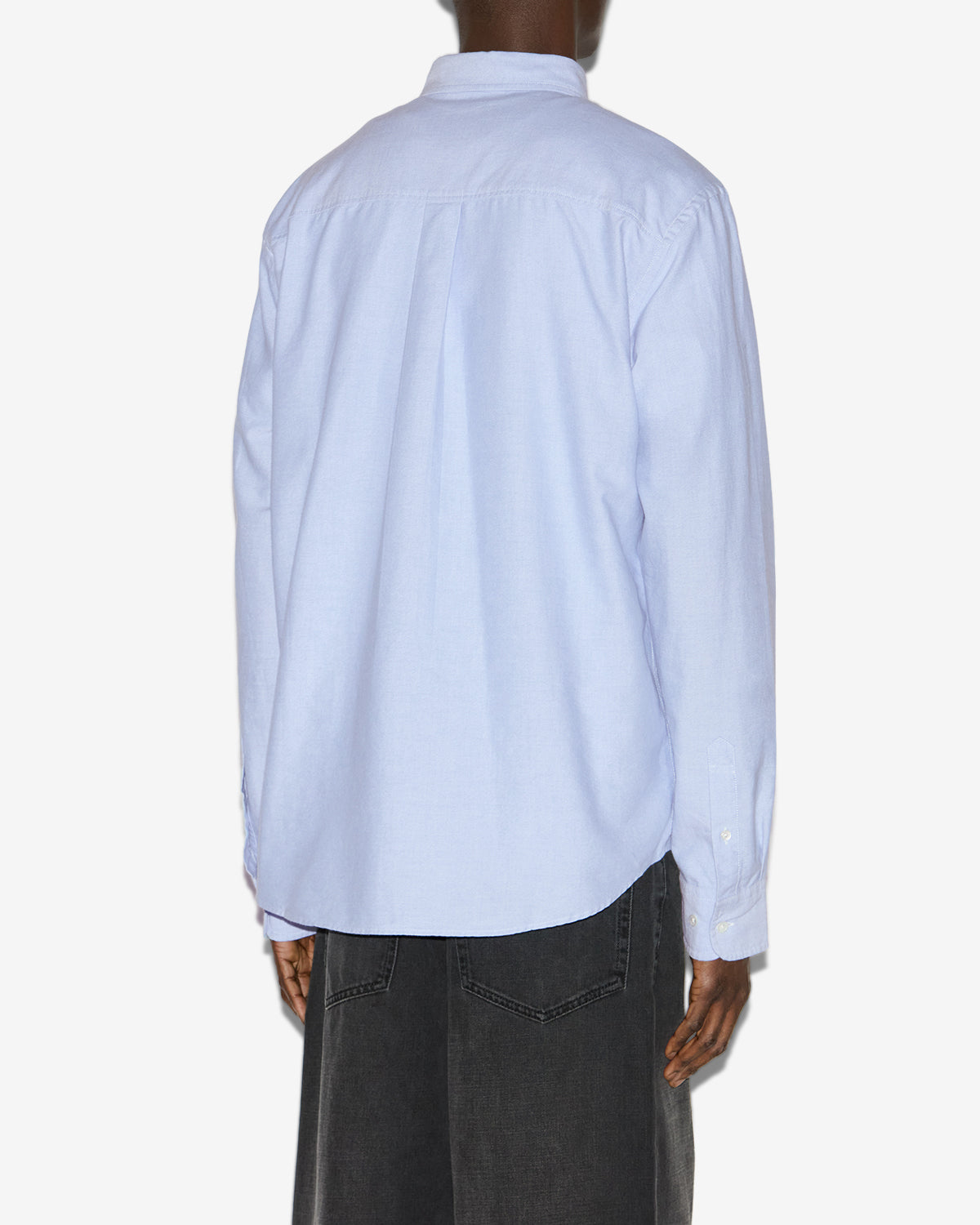 Jasolo shirt Man Blue 3