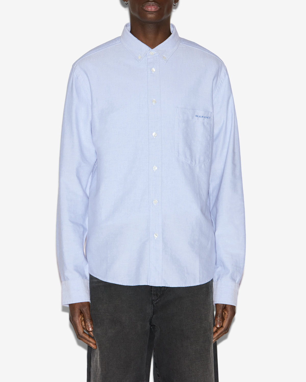 Jasolo shirt Man Blue 5