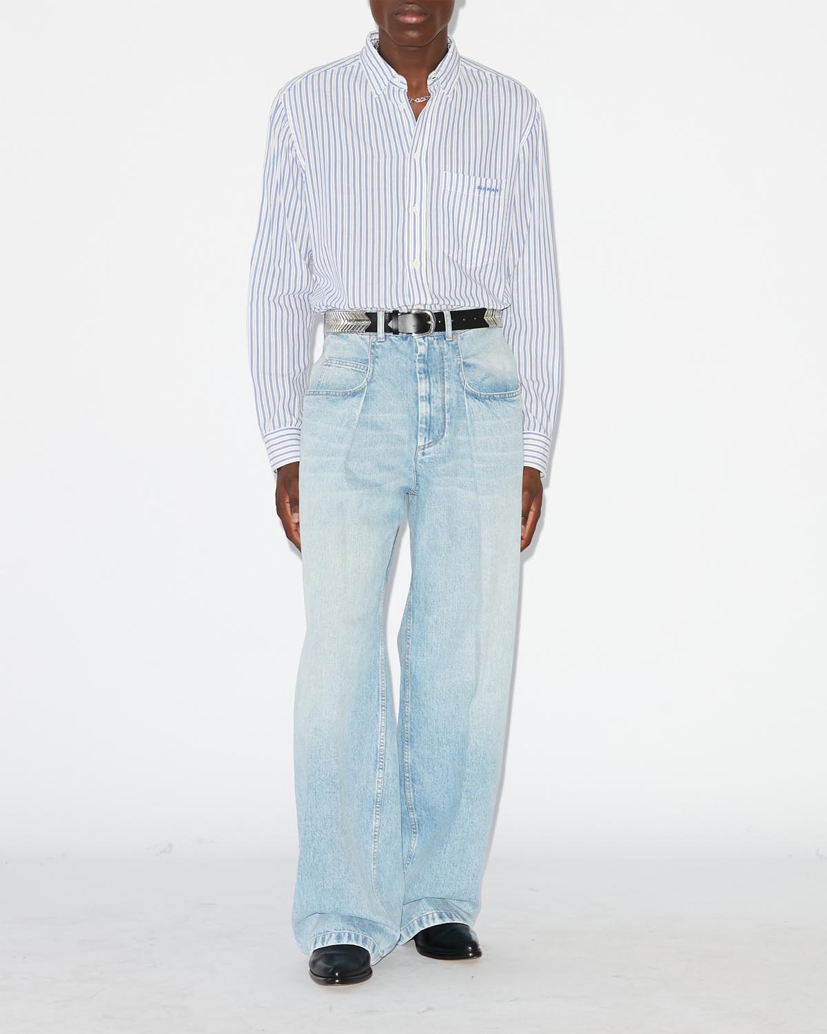 Jasolo シャツ - Blue - Man - 1