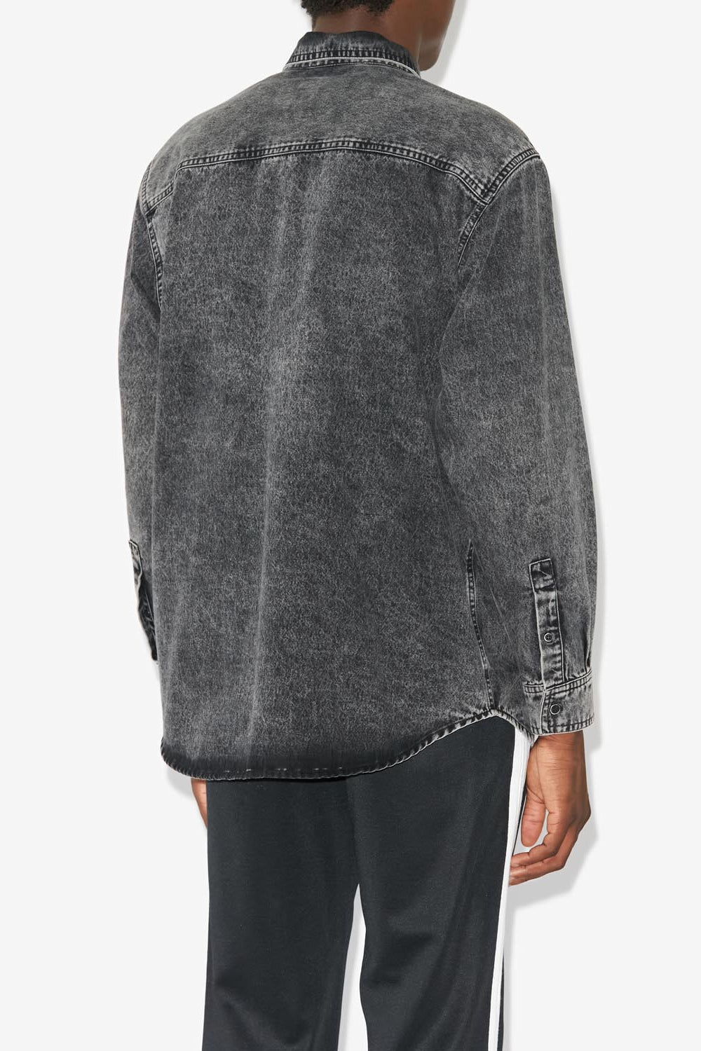 Camisa vhelynton - Negro lavado - Man - 5