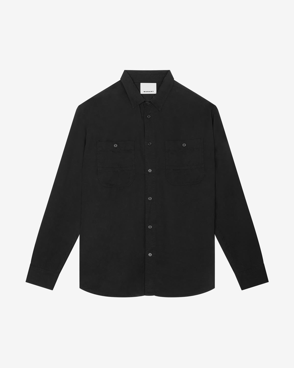 Vhelynton shirt - Black - Man - 5