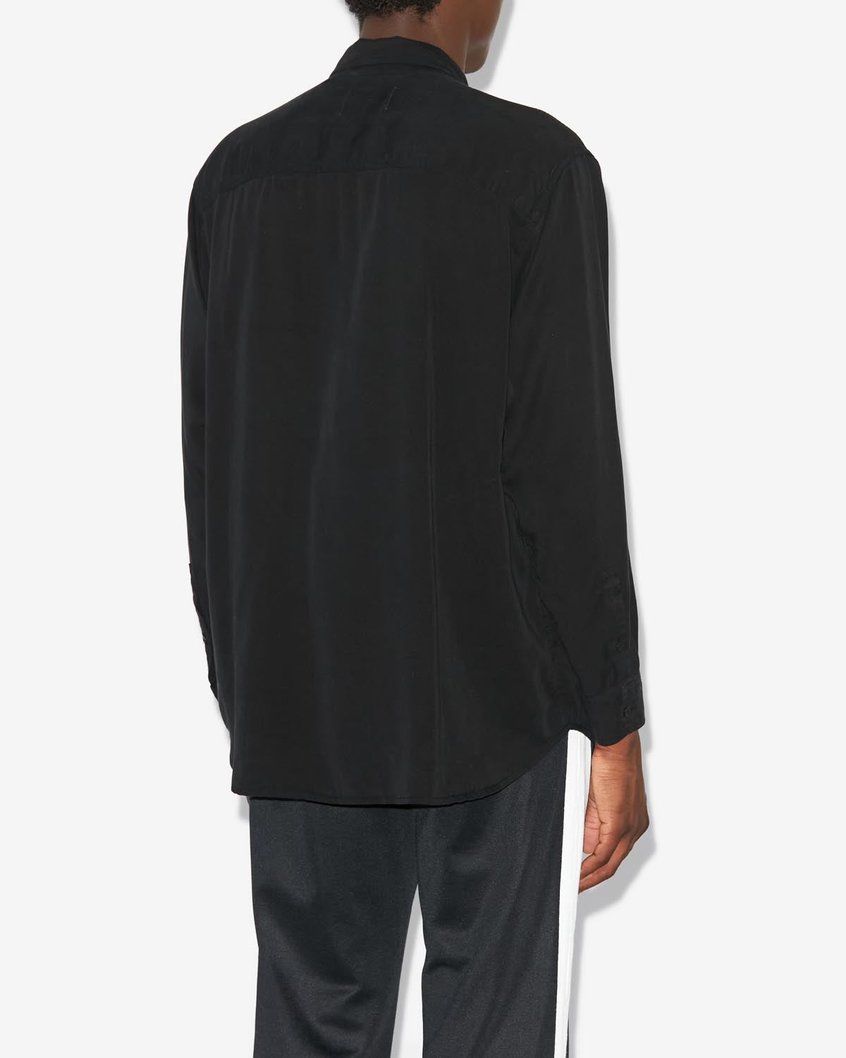 Vhelynton shirt - Black - Man - 4