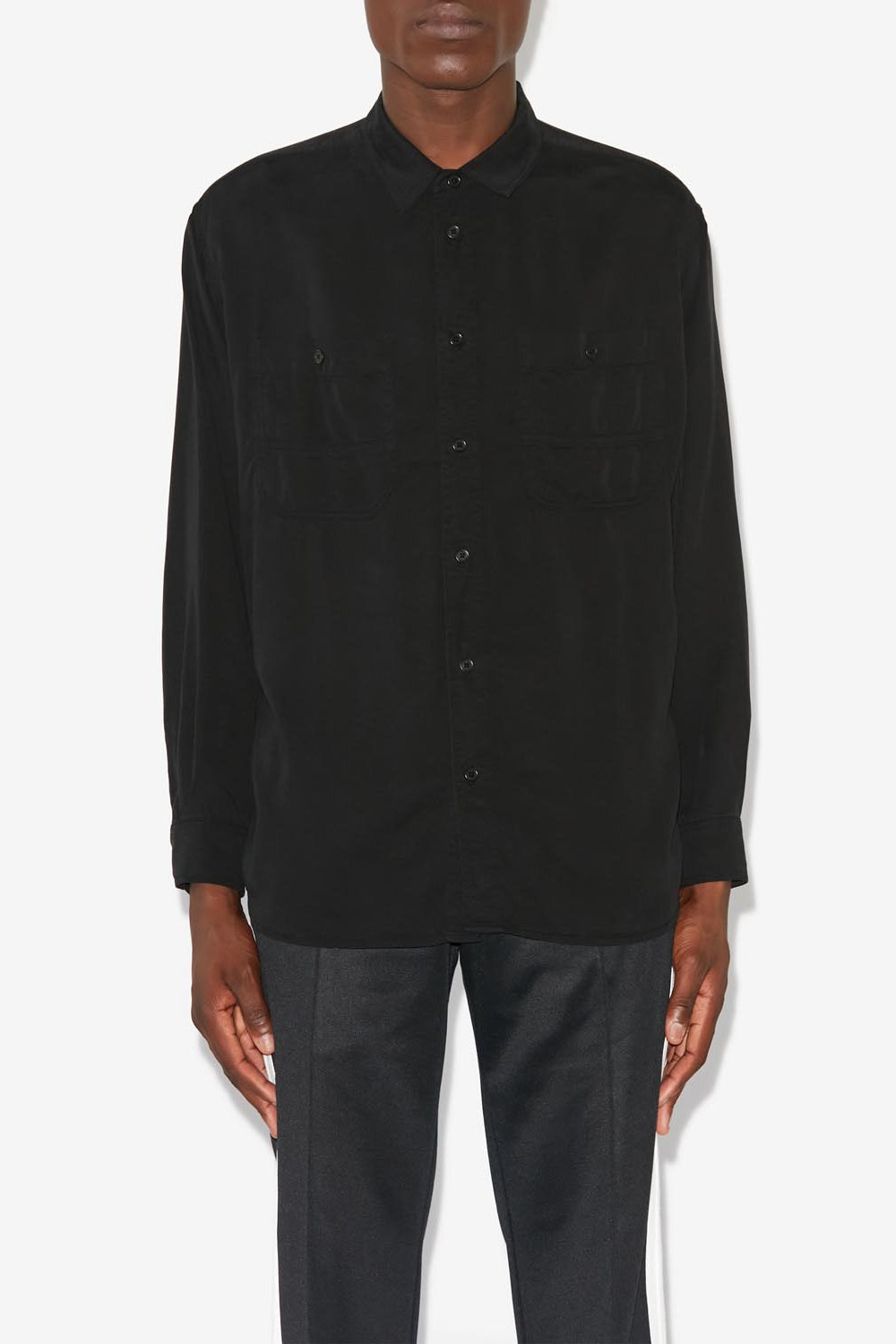 Camisa vhelynton - Negro - Man - 4
