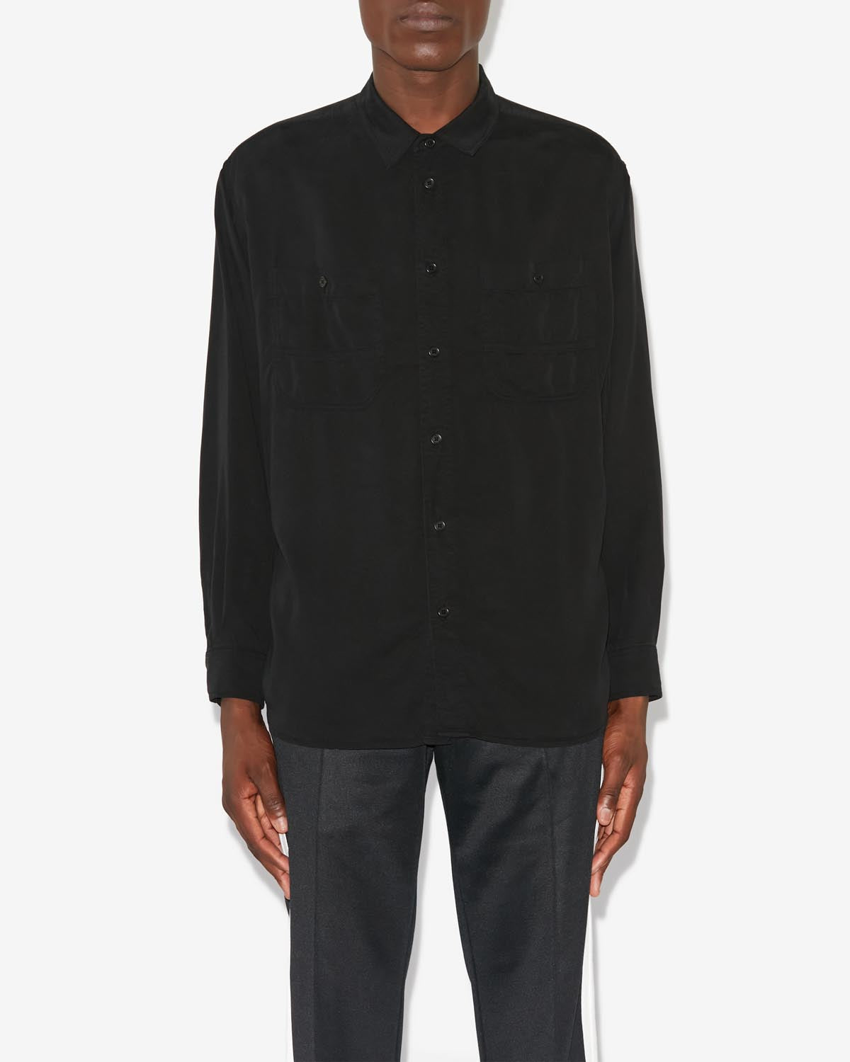 Vhelynton shirt - Black - Man - 3