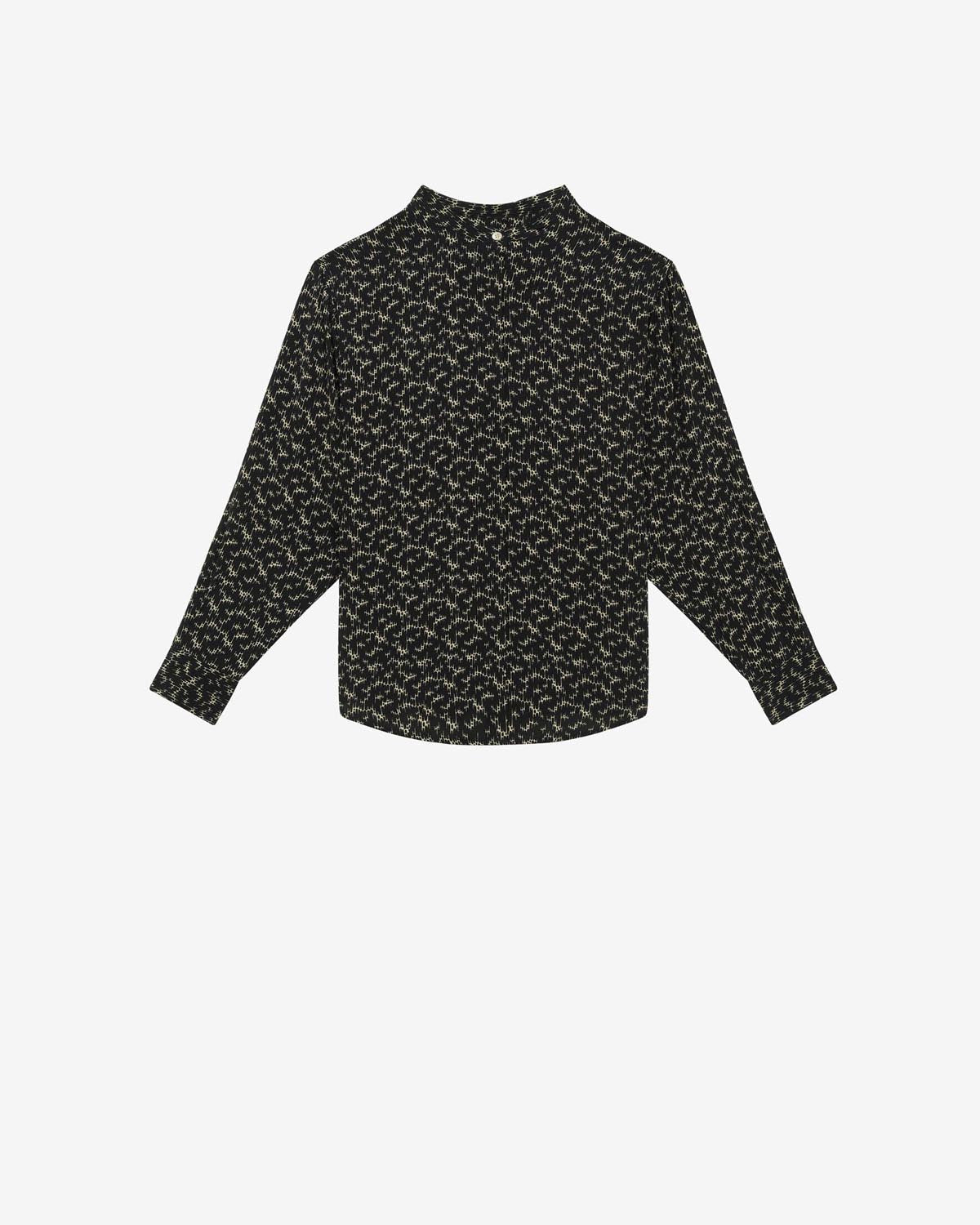 Catchell long-sleeve shirt - Negro - Woman - 5