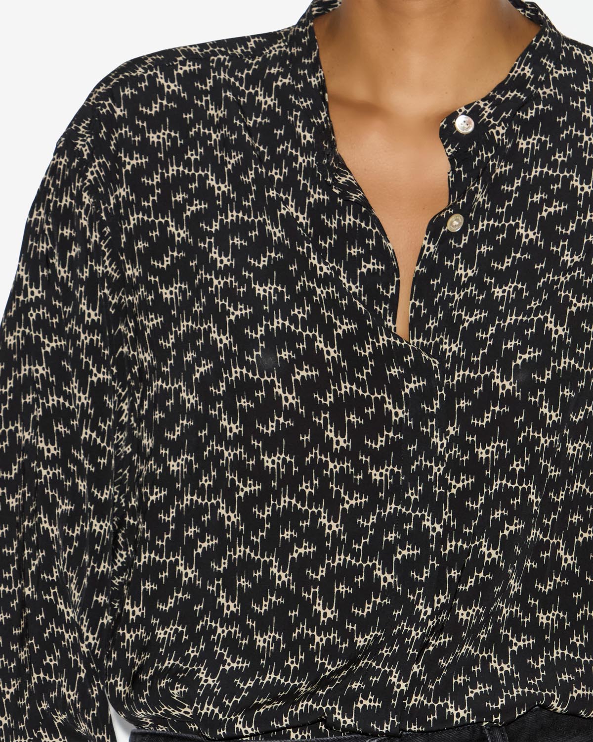 Catchell long-sleeve shirt - Negro - Woman - 2