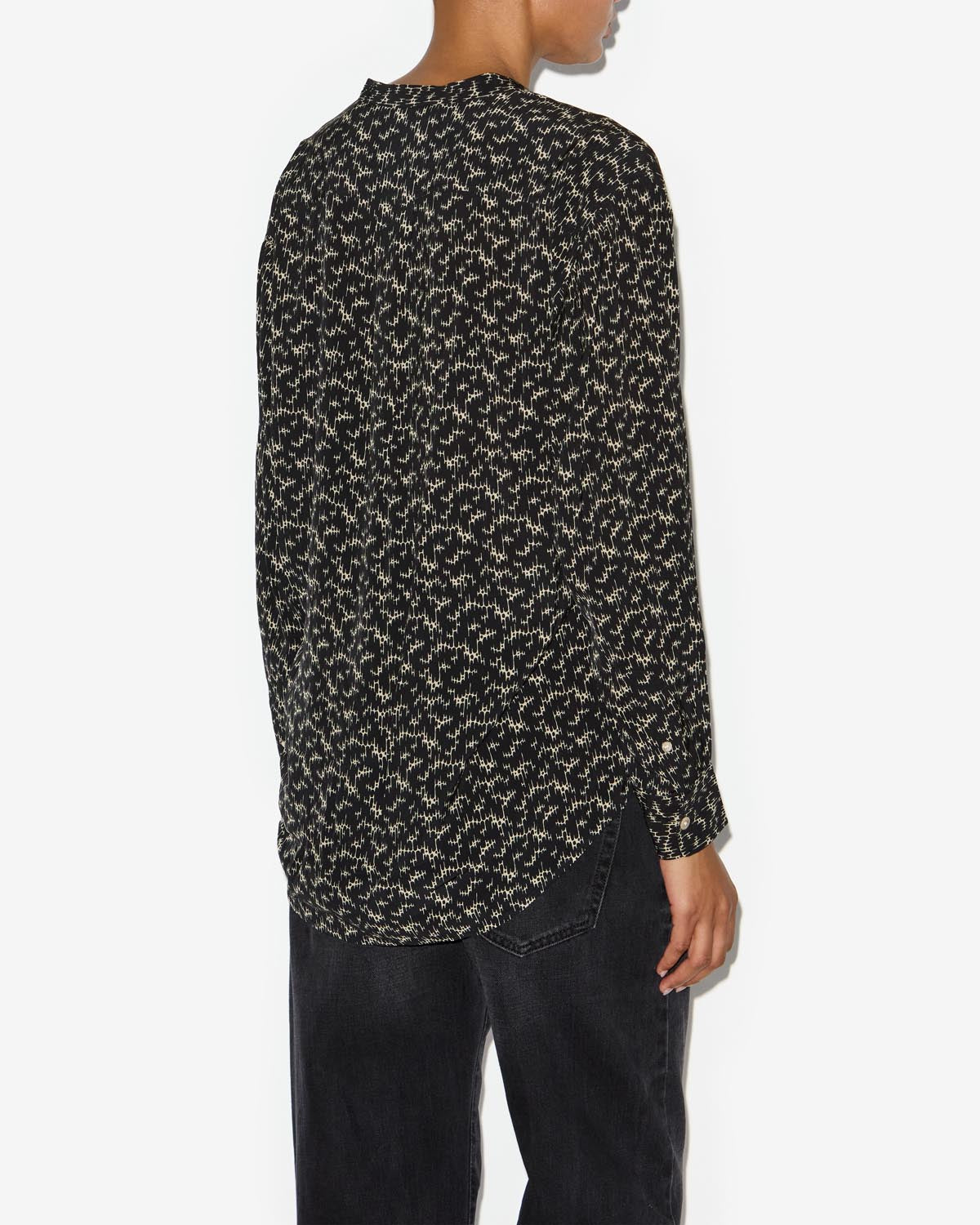 Catchell long-sleeve shirt - Negro - Woman - 4