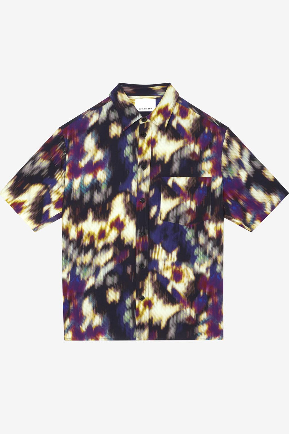 Camisa vabilio - Ochre-black - Man - 1