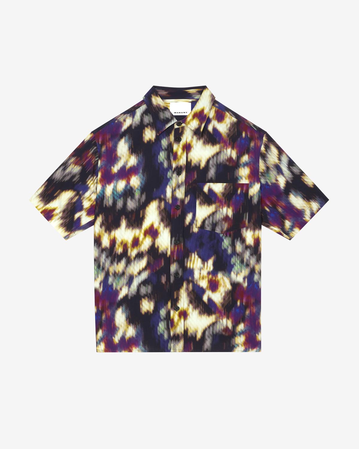 Vabilio camicia - Ochre-black - Man - 5