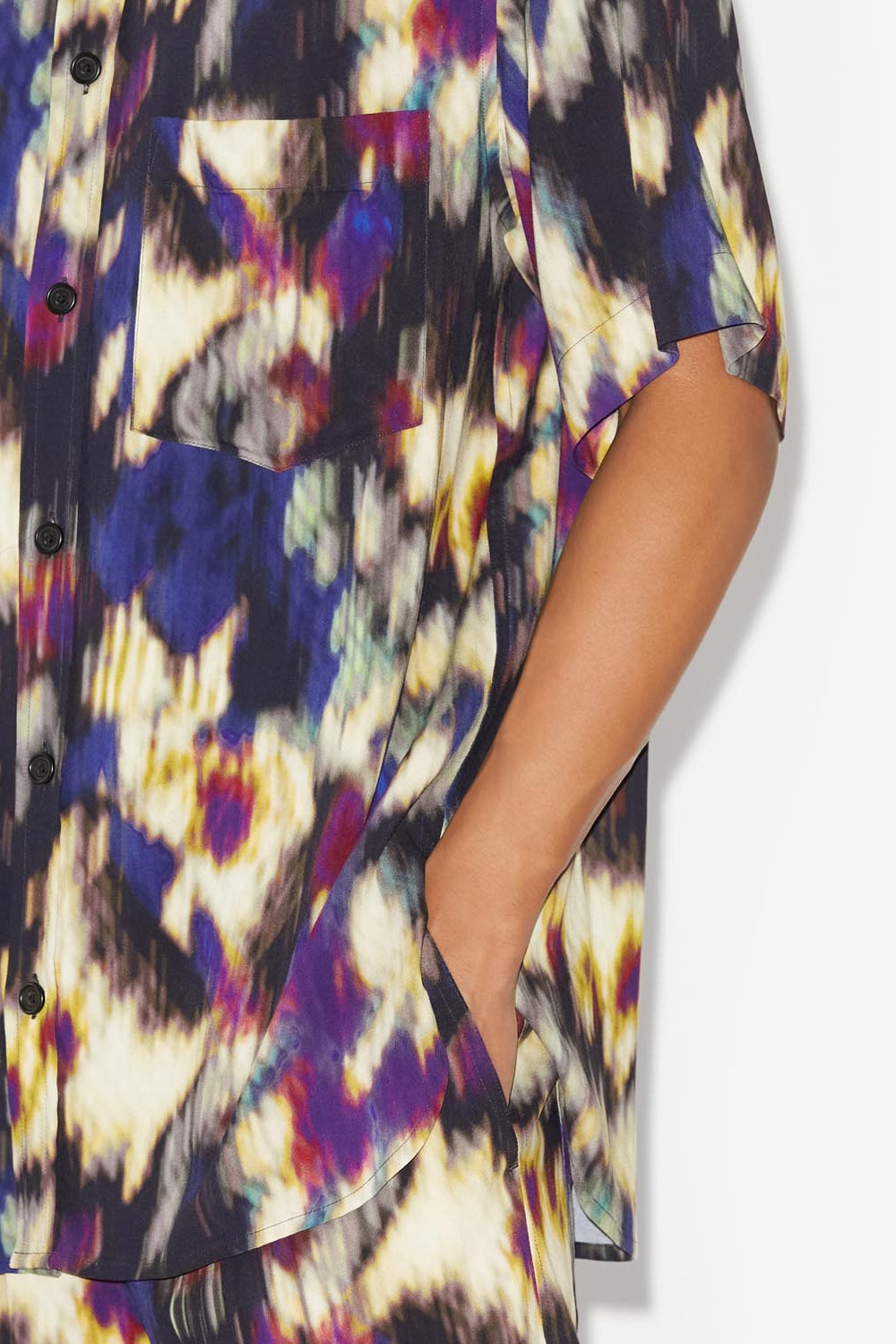 Camisa vabilio - Ochre-black - Man - 3