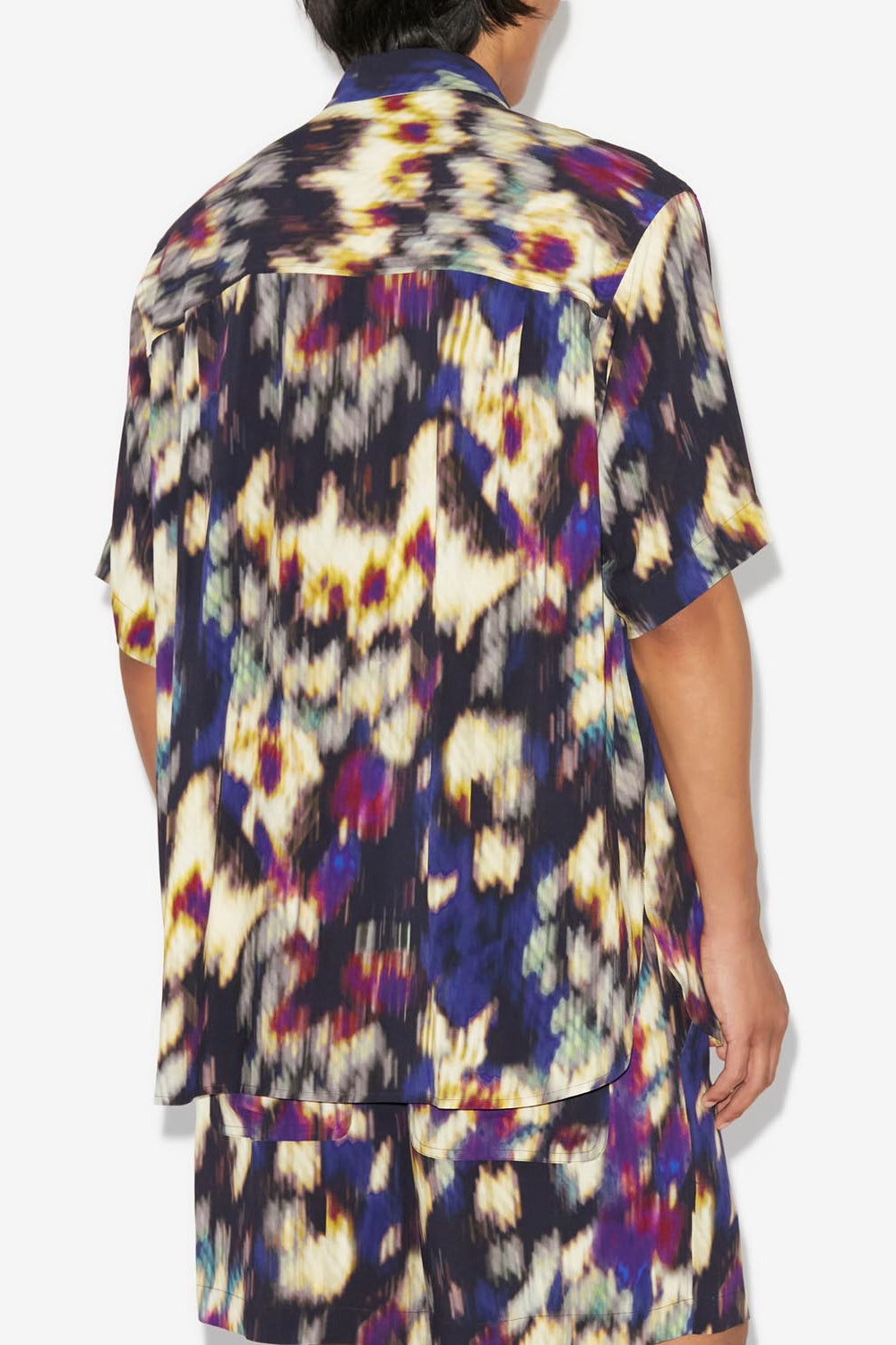 Camisa vabilio - Ochre-black - Man - 5