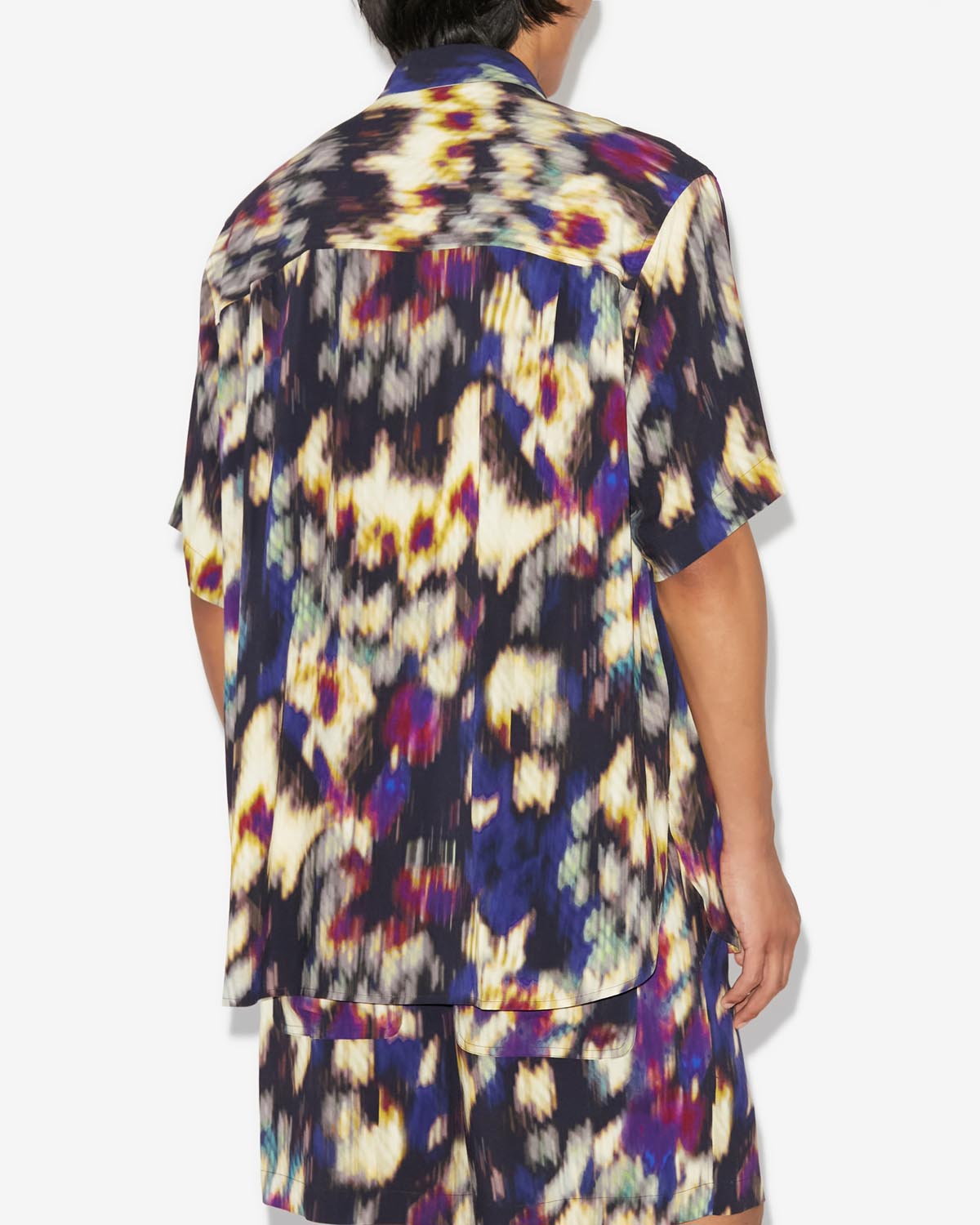 Vabilio camicia - Ochre-black - Man - 4