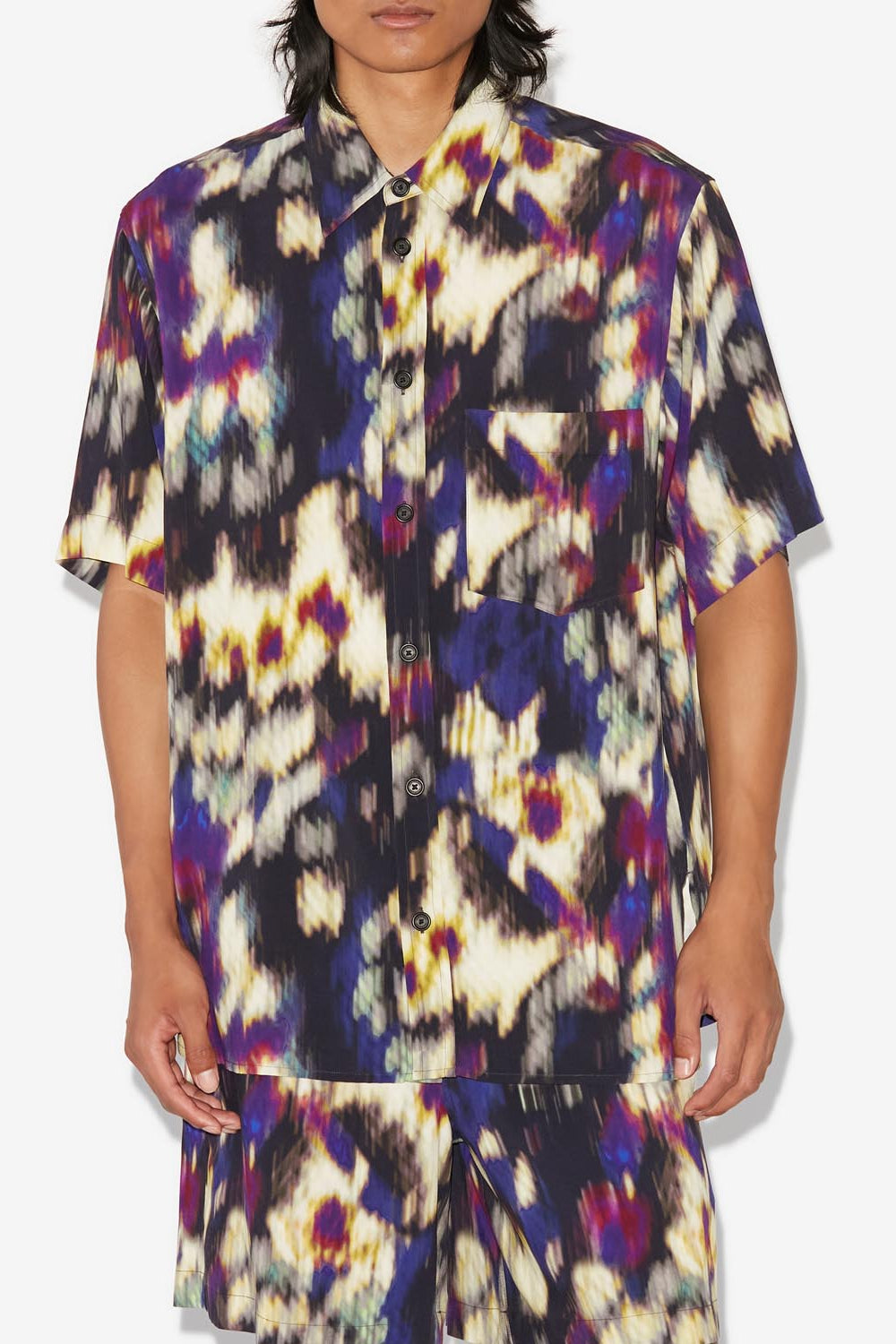 Camisa vabilio - Ochre-black - Man - 4