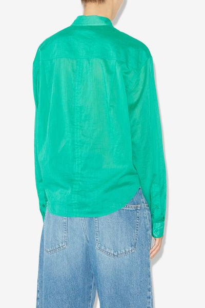 Camisa nath - Green - Woman - 10