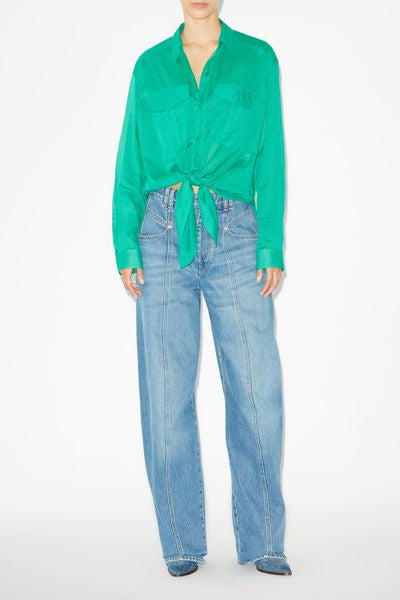 Camisa nath - Green - Woman - 4