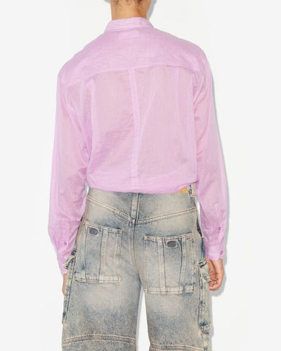 Nath camicia - Mauve - Woman - 8