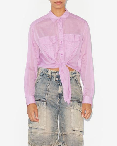 Nath camicia - Mauve - Woman - 6