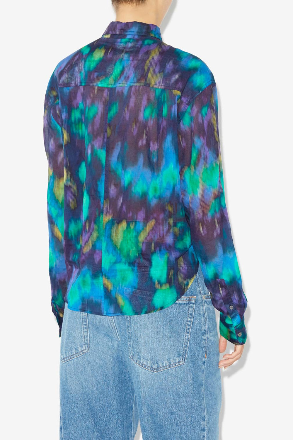 Camisa nath - Blue-green - Woman - 5