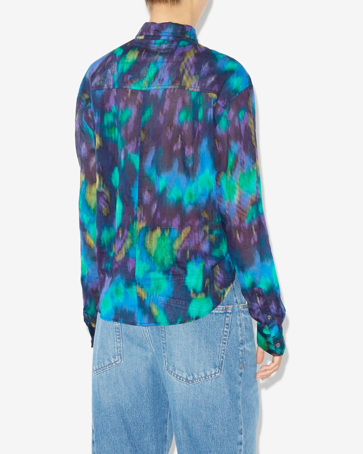 Nath シャツ - Blue-green - Woman - 4