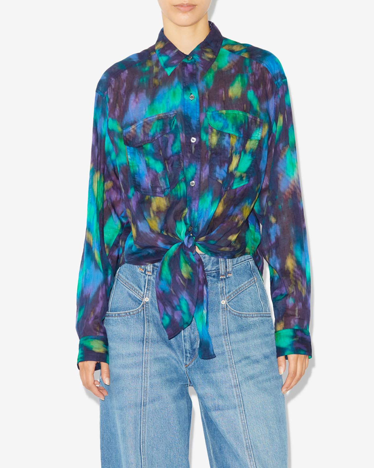 Nath シャツ - Blue-green - Woman - 3