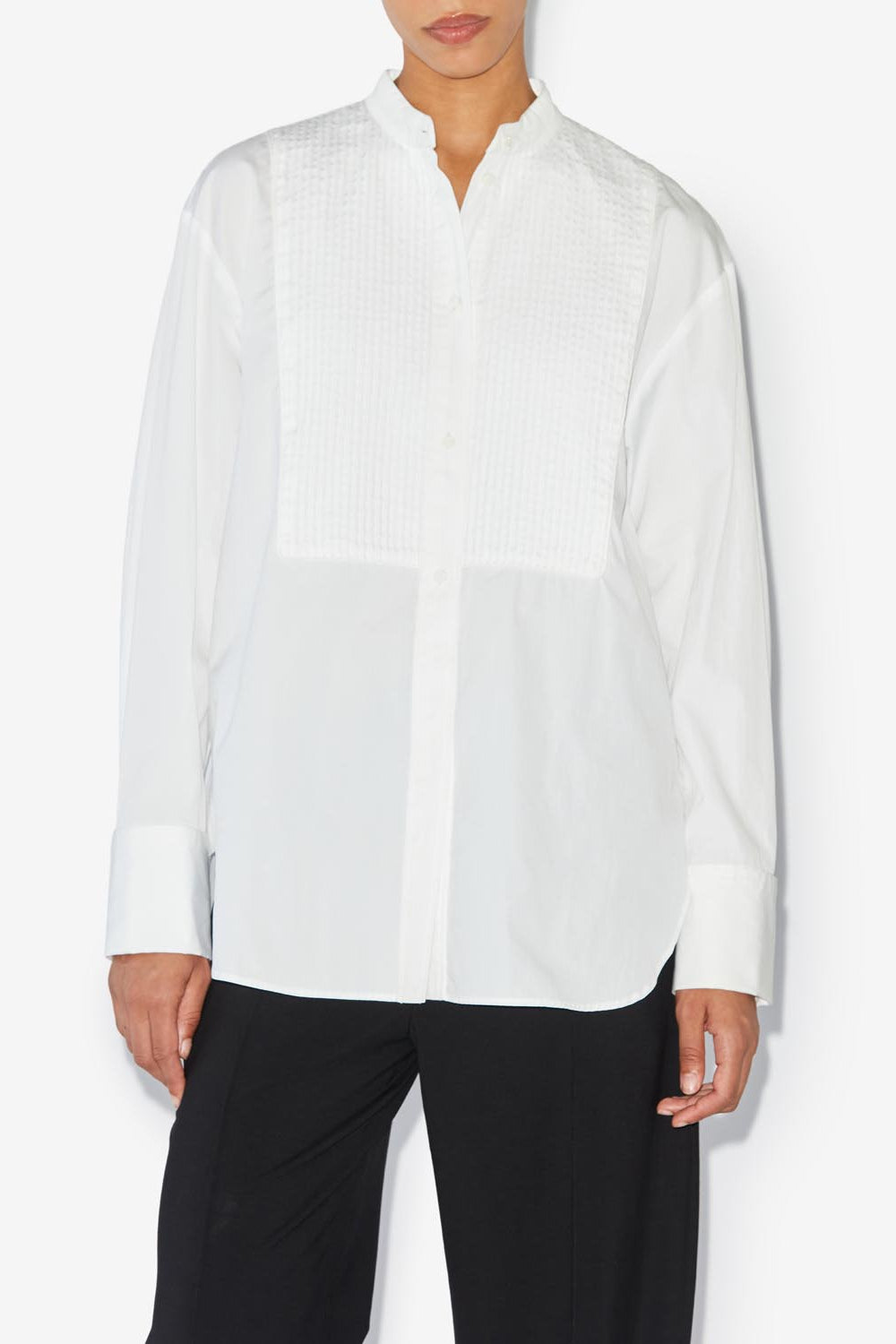 Ramsey shirt - White - Woman - 4