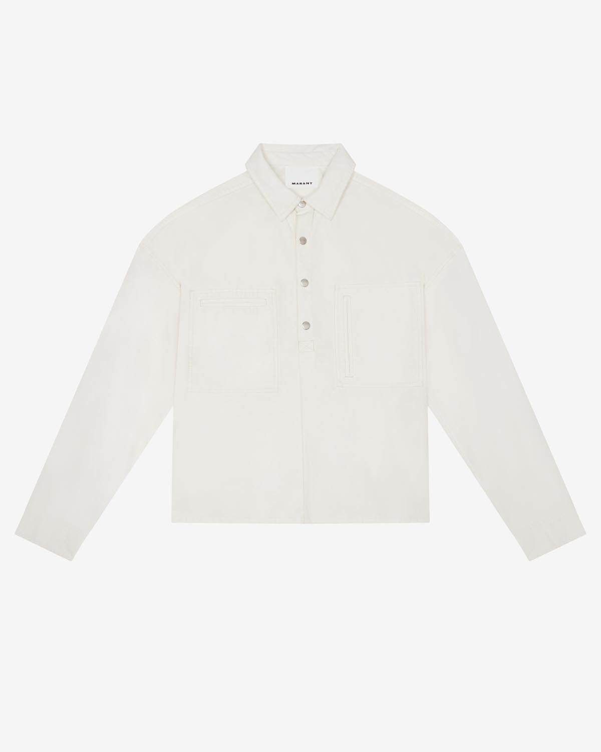 Chemise terry - Écru - Man - 5