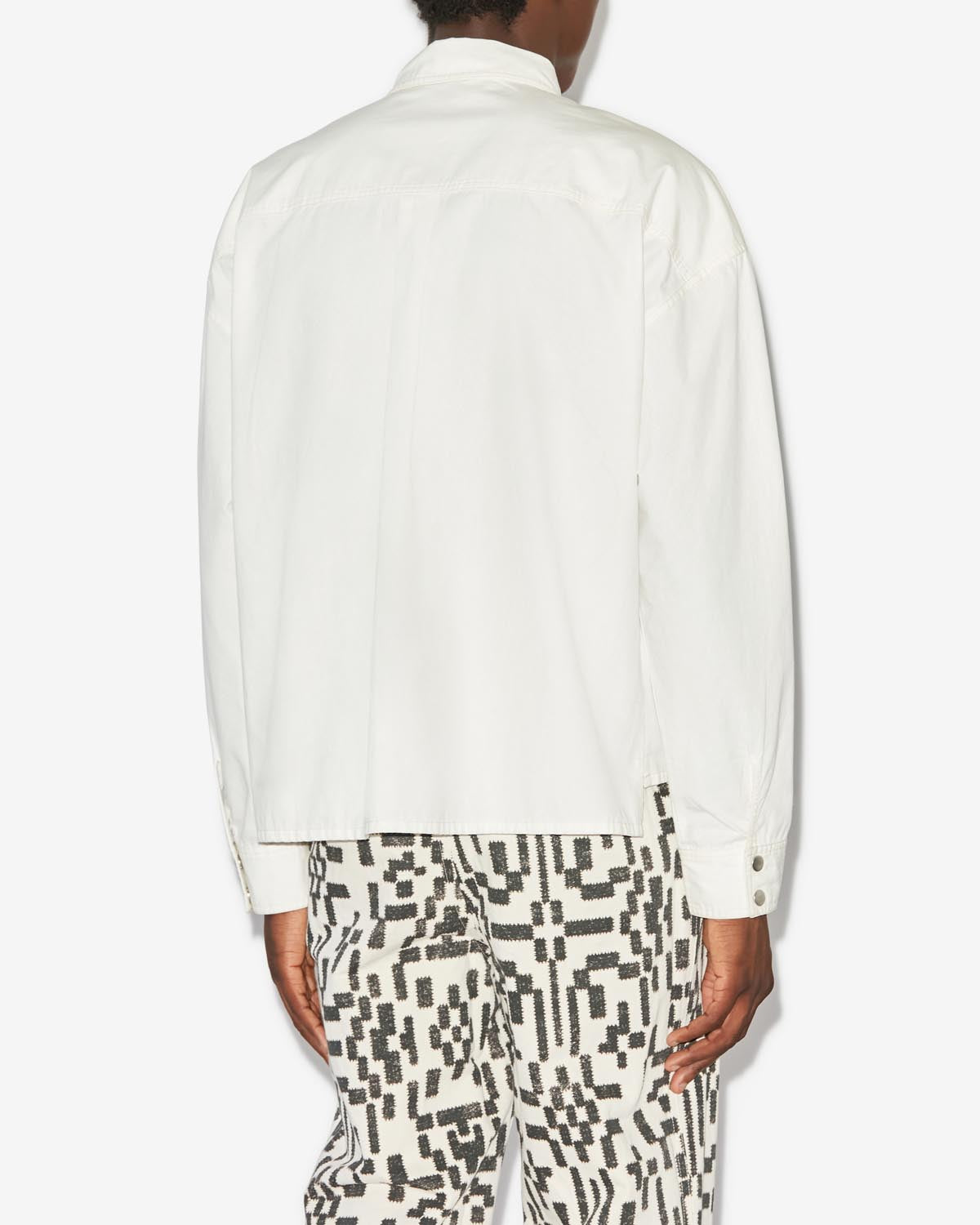 Chemise terry - Écru - Man - 4