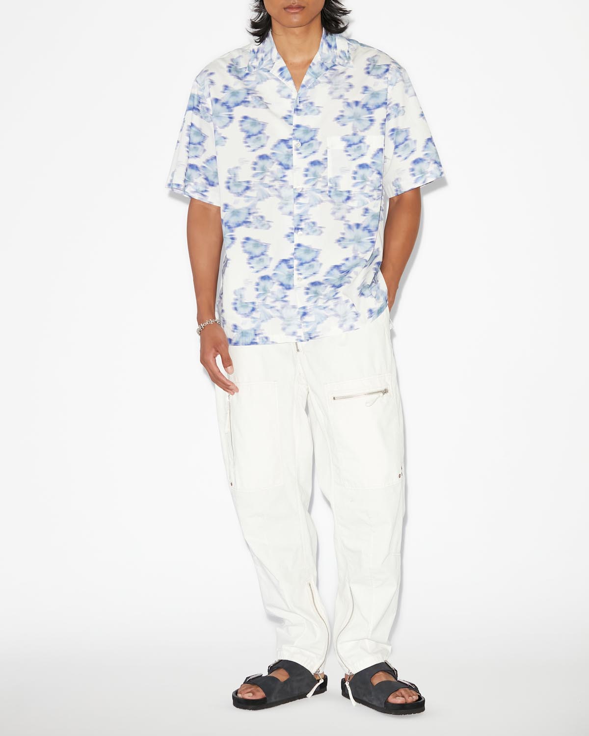 Lazlo camicia - Azzurro - Man - 1