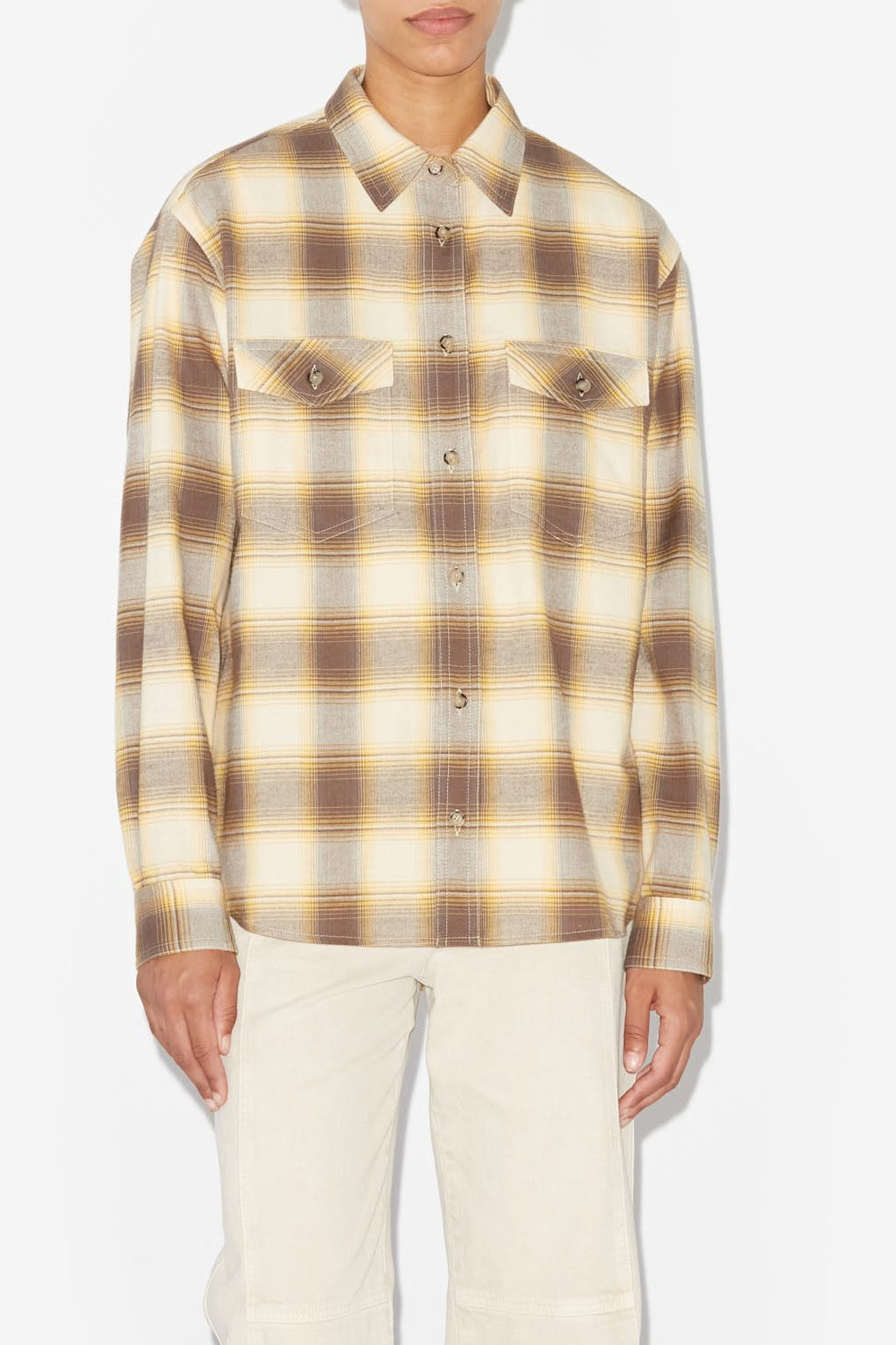 Sahema shirt - Sunlight - Woman - 3