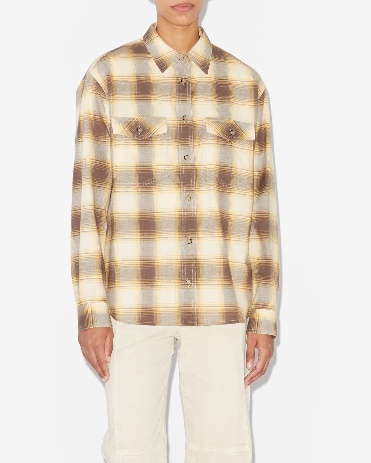 Sahema shirt - Sunlight - Woman - 2