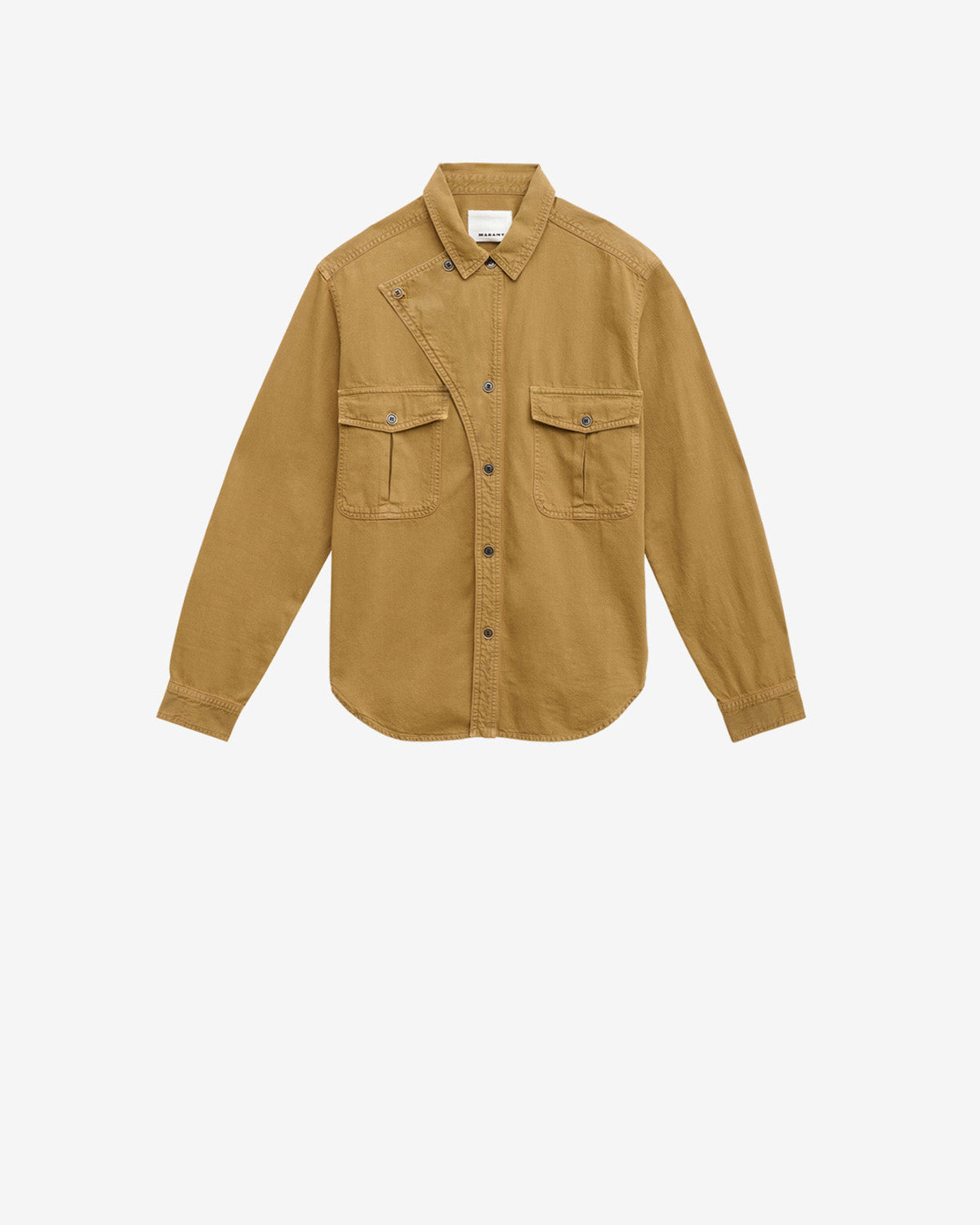 Camisa calix de cambray - Bronce - Man - 5