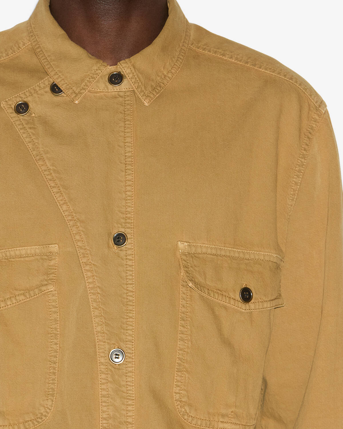 Chemise calix Man Bronze 4