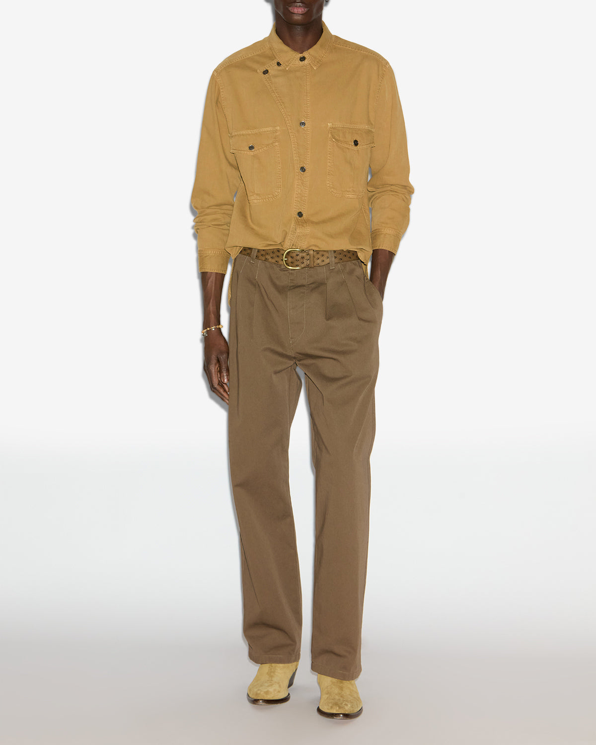 Chemise calix Man Bronze 4