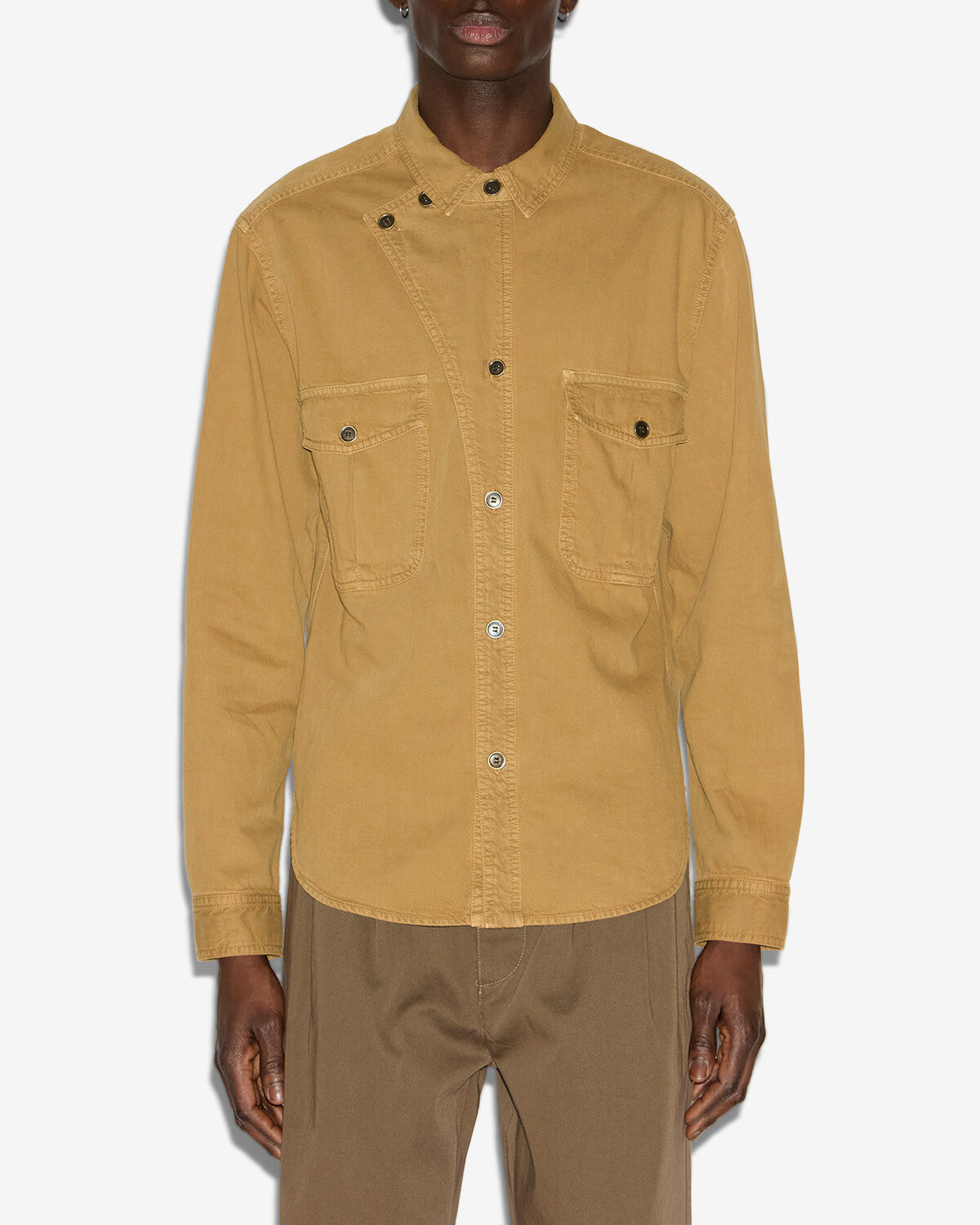 Chemise calix Man Bronze 4