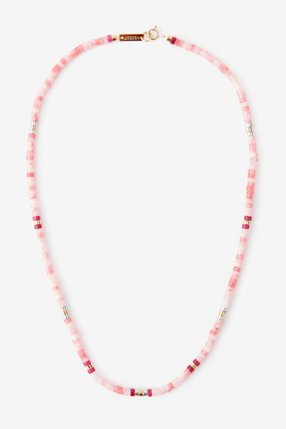 Perfectly necklace - Pink - Woman - 1