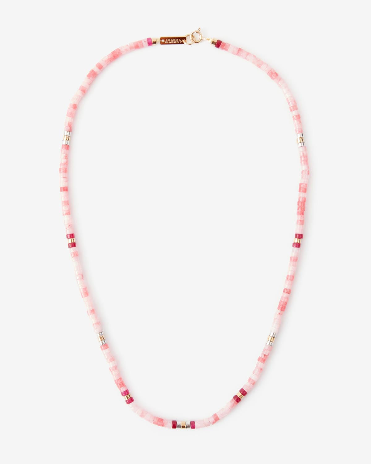 Perfectly necklace - Pink - Woman - 1