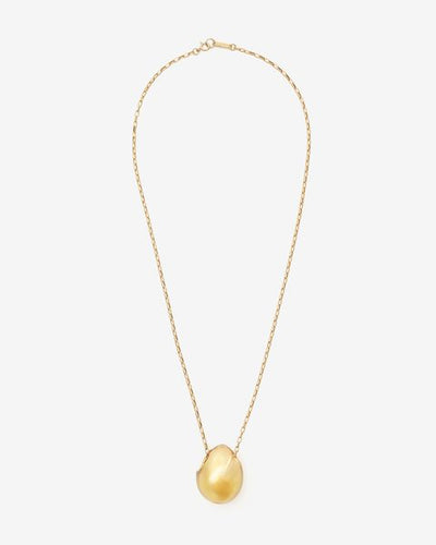 Collar shiny bubble - Dorado - Woman - 1