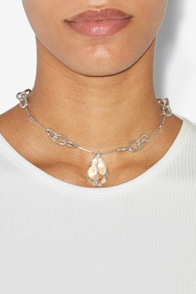 Halskette delightful - Silber - Woman - 2