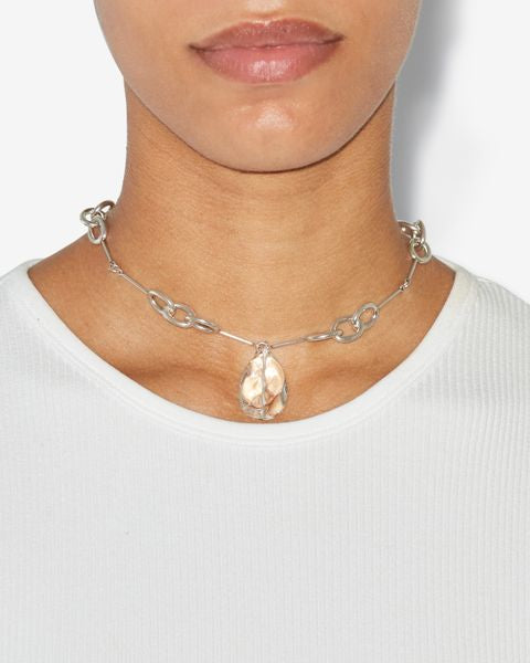 Halskette delightful Woman Silber 1