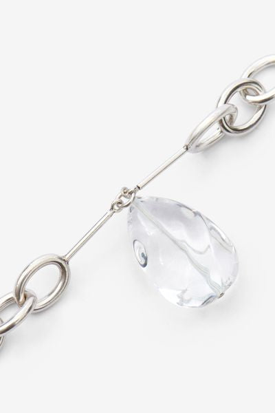 Halskette delightful - Silber - Woman - 3