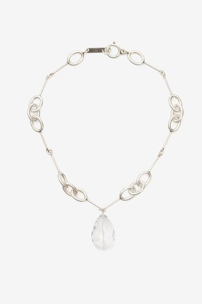 Halskette delightful - Silber - Woman - 1