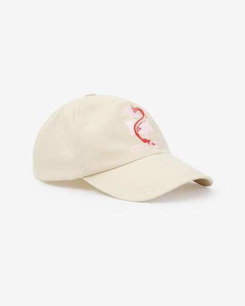 Casquette tyron Woman Écru 3