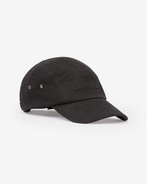 Tedji Cap Man black-black | ISABEL MARANT Official online store