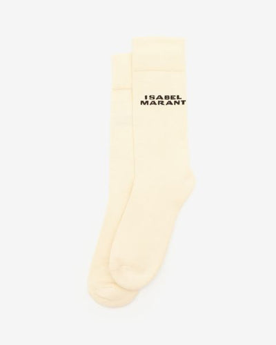 Socken dawi mit logos - Schwarz - Woman - 3