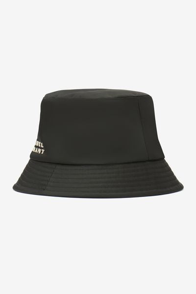 Bucket hat haley mit gesticktem logo - Schwarz - Woman - 2